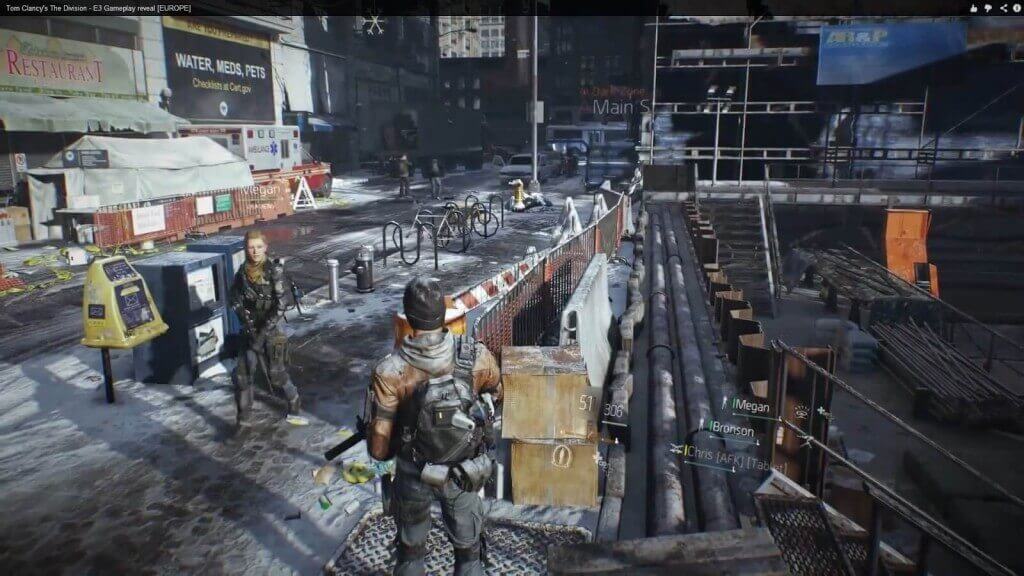 Tom Clancys The Division download free