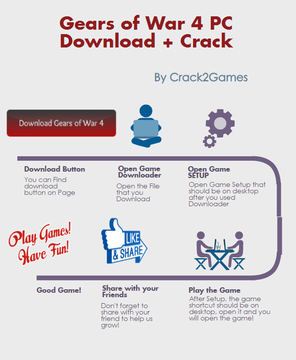 Gears of War 4 download crack free