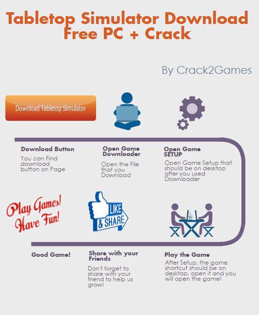 Tabletop Simulator download crack free