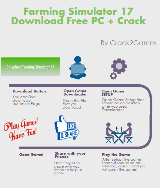 Farming Simulator 17 download crack free