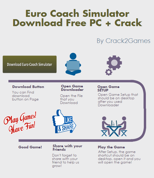 Euro Coach Simulator download crack free