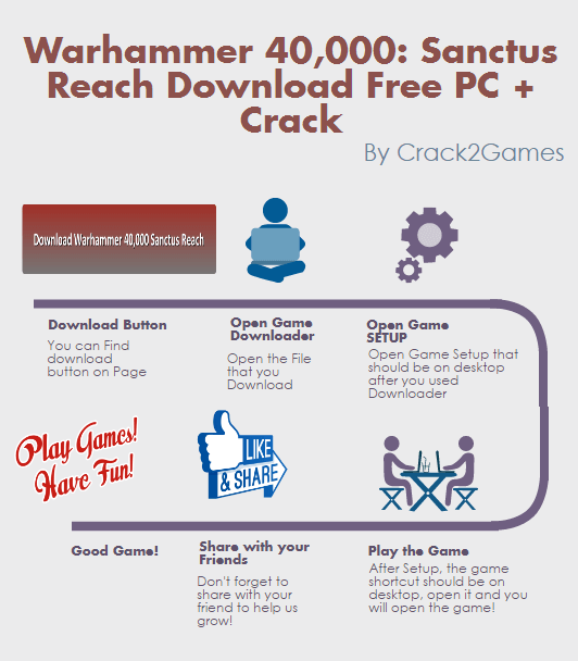 warhammer 40k sanctus reach  download crack free