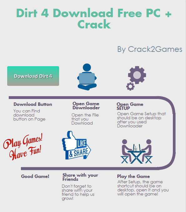 Dirt 4 download crack free