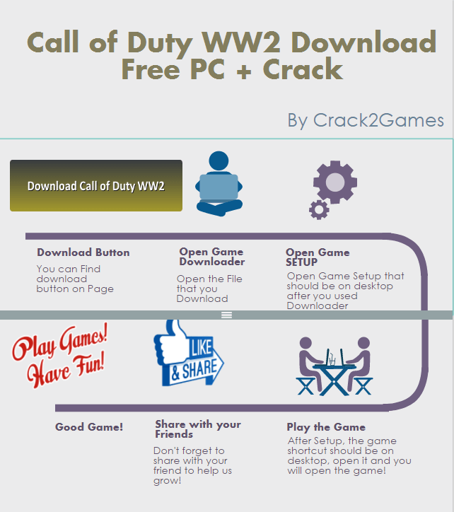 Call of Duty World War 2 download crack free