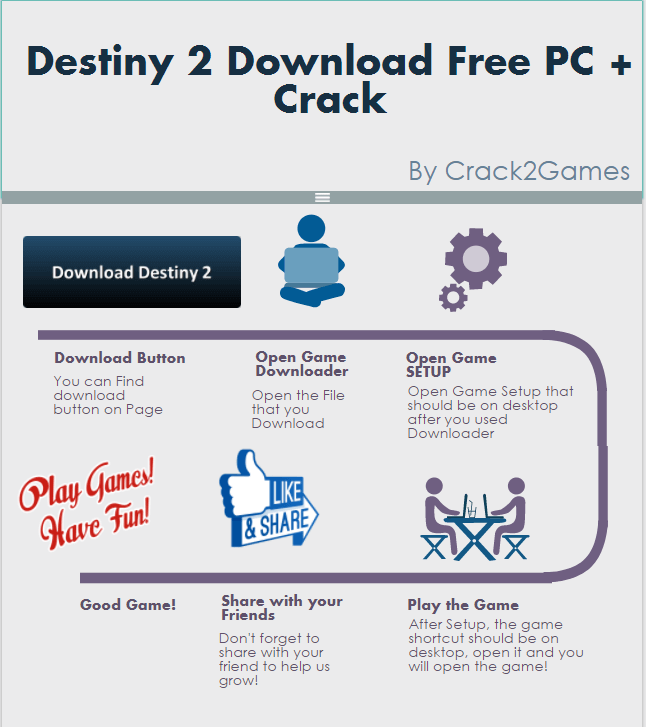 Destiny 2 download crack free