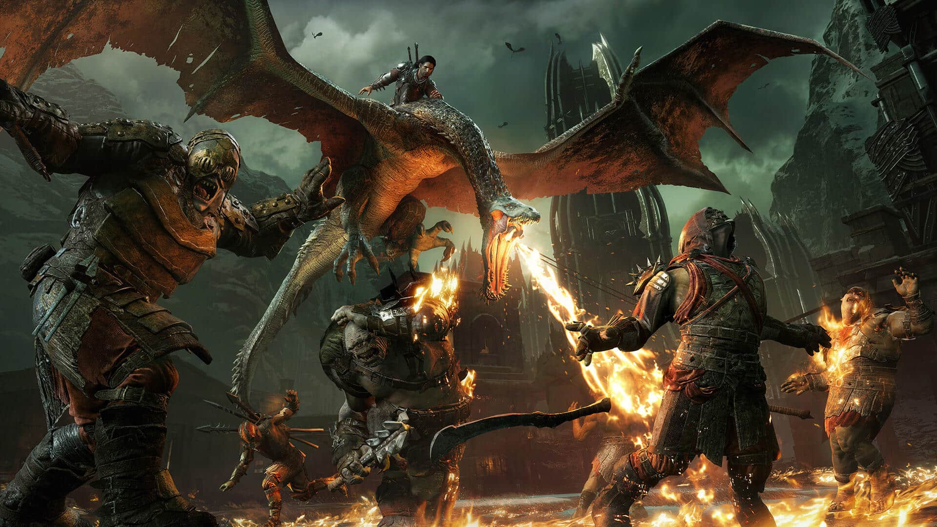 Middle Earth Shadow of War download free