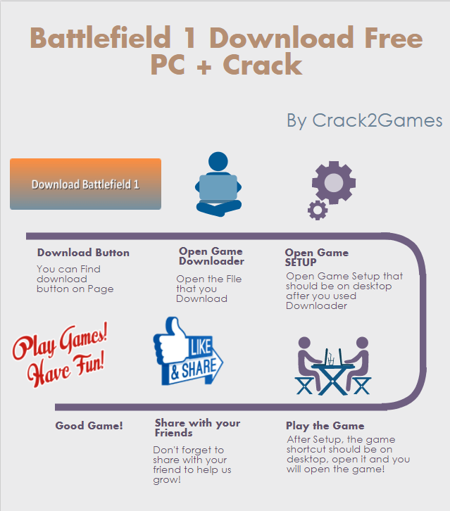 Battlefield 1 download crack free