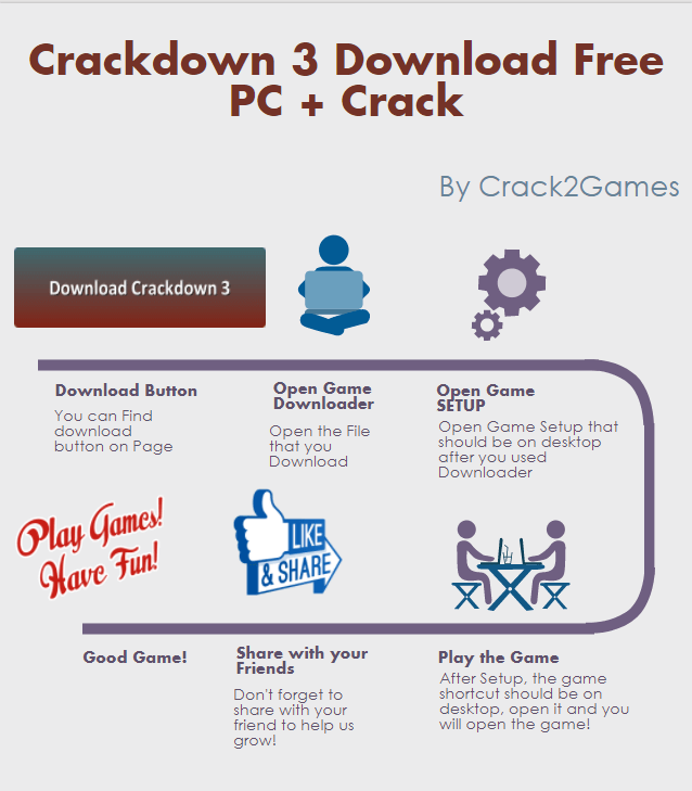 Crackdown 3 download crack free