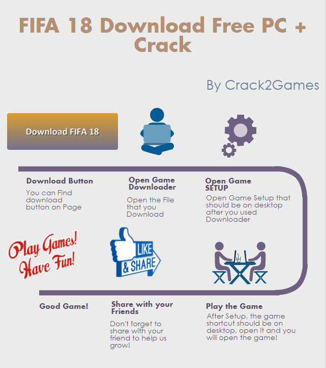 FIFA 18 download crack free