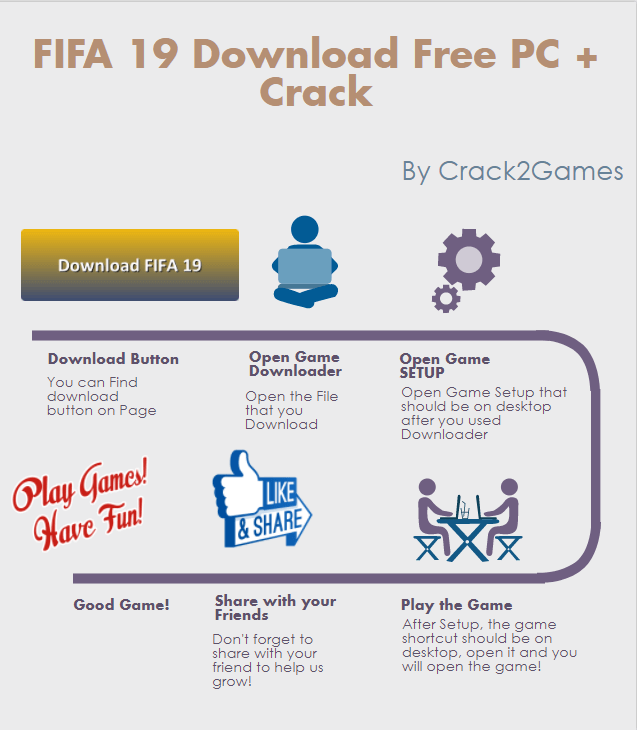 FIFA 19 download crack free