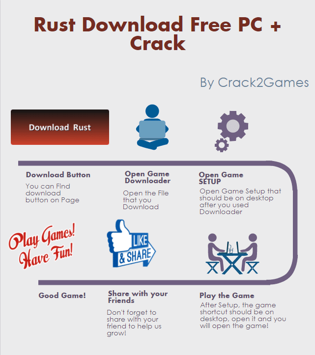 Rust download crack free