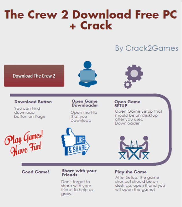 The Crew 2 download crack free