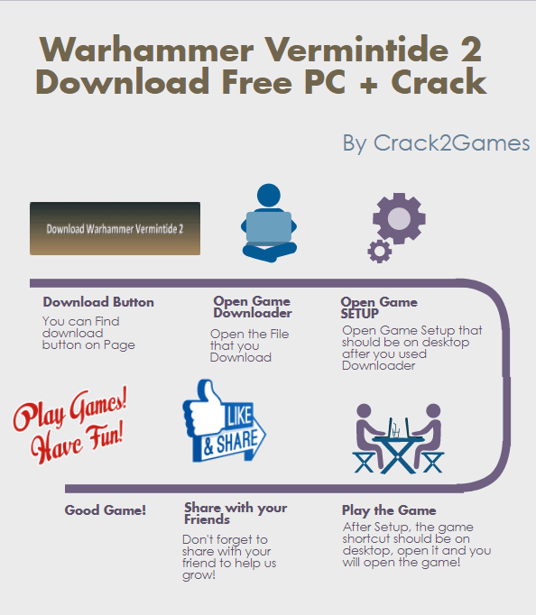 Warhammer Vermintide 2 torrent