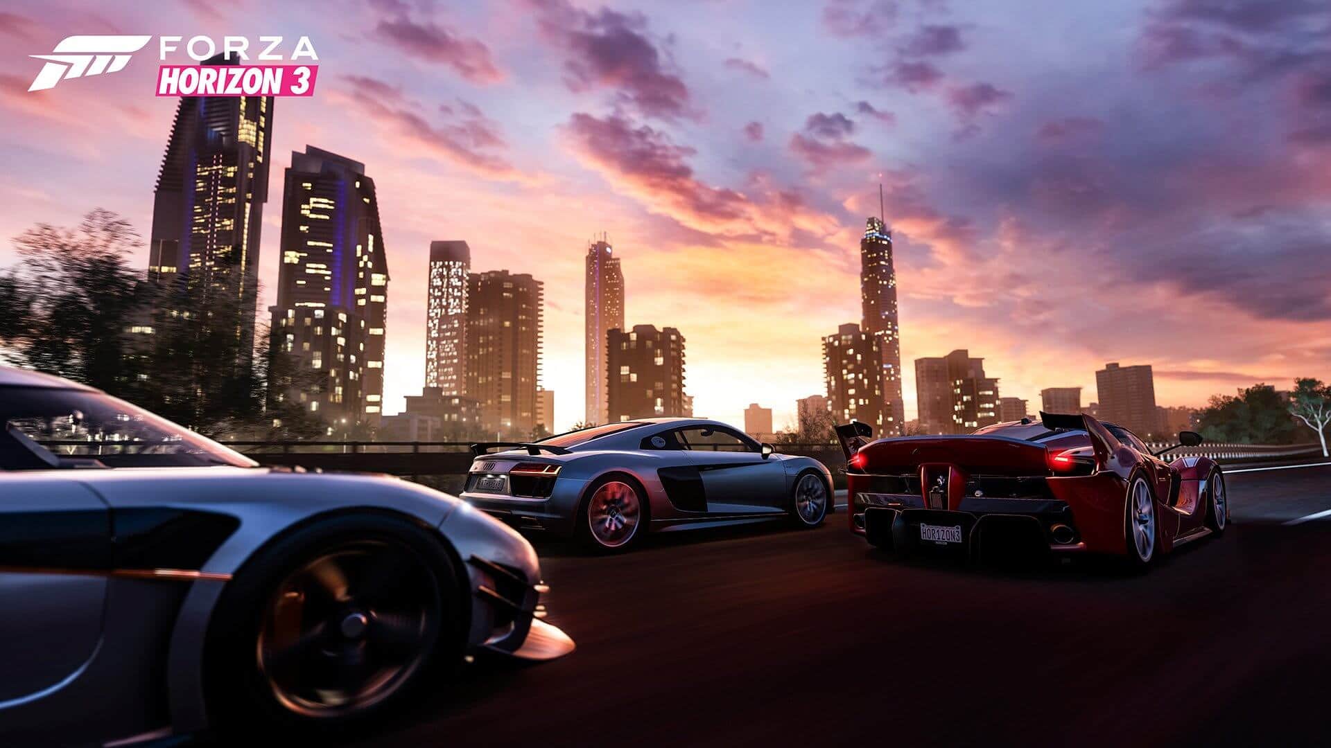Forza Horizon 3 download free