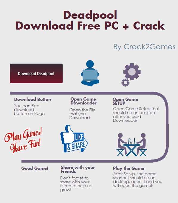 Deadpool download crack free