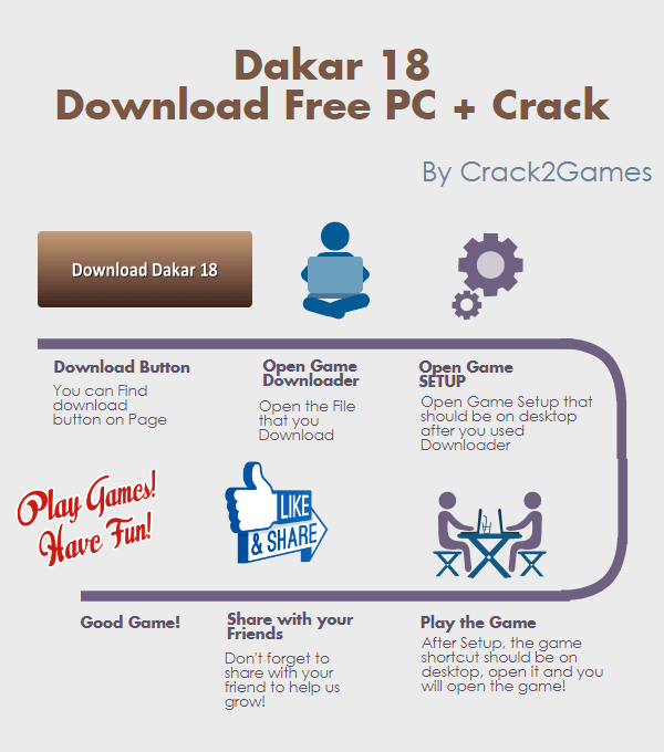 Dakar 18 download crack free