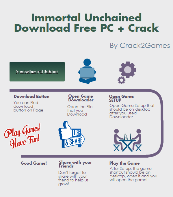 Immortal Unchained download crack free