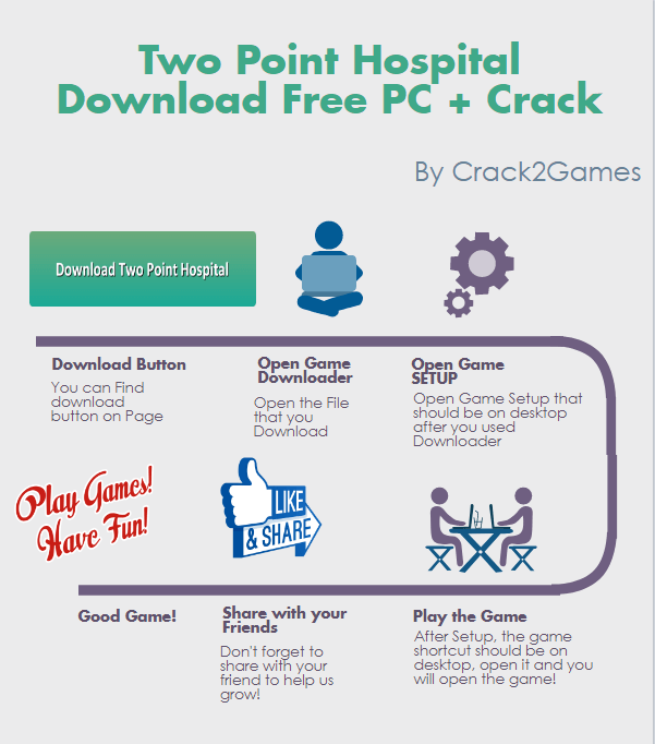 Two Point Hospital download crack free