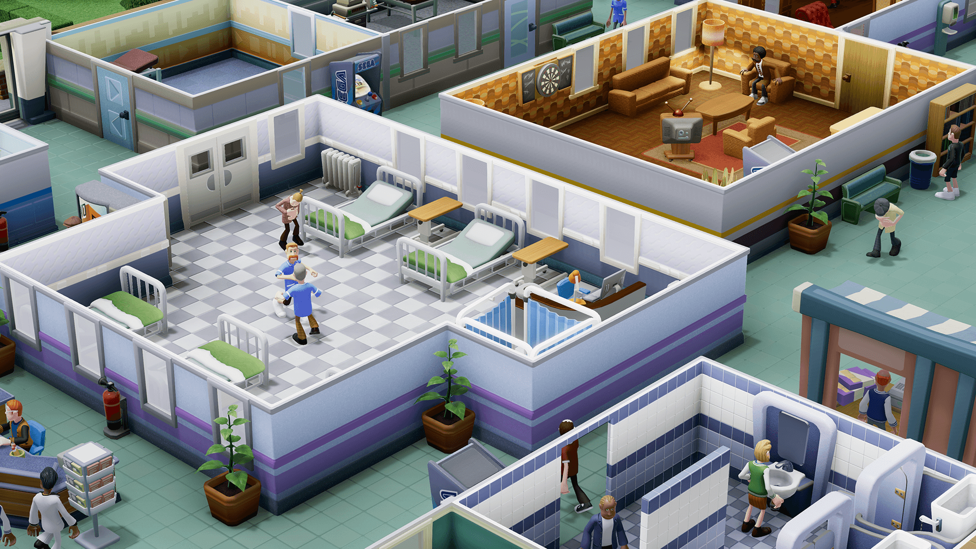 Two Point Hospital download free