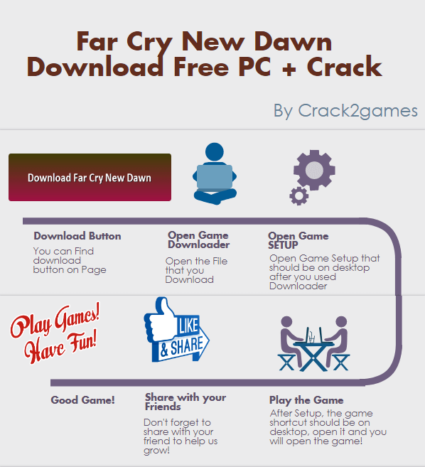 Far Cry New Dawn download crack free