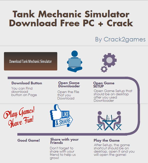 Tank Mechanic Simulator download crack free