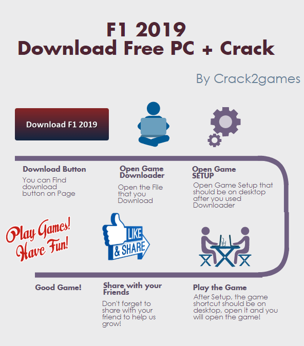 F1 2019 download crack free