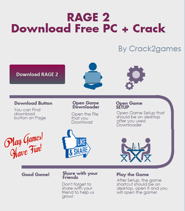 RAGE 2 download crack free