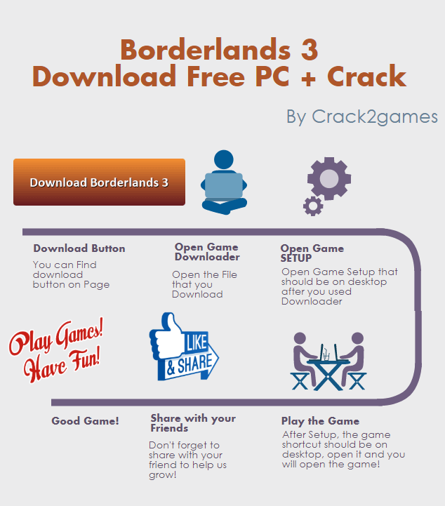 Borderlands 3 download crack free