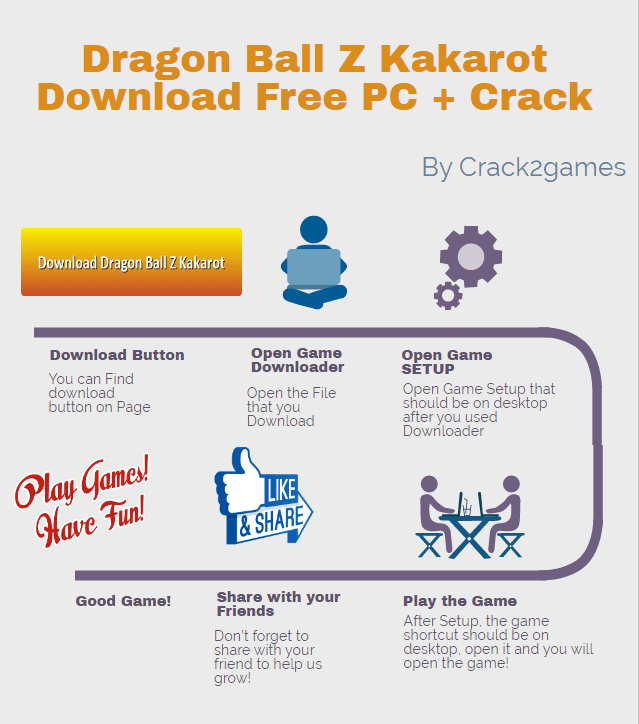 Dragon Ball Z Kakarot download crack free