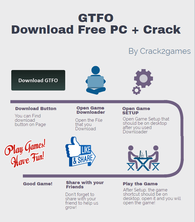 GTFO download crack free