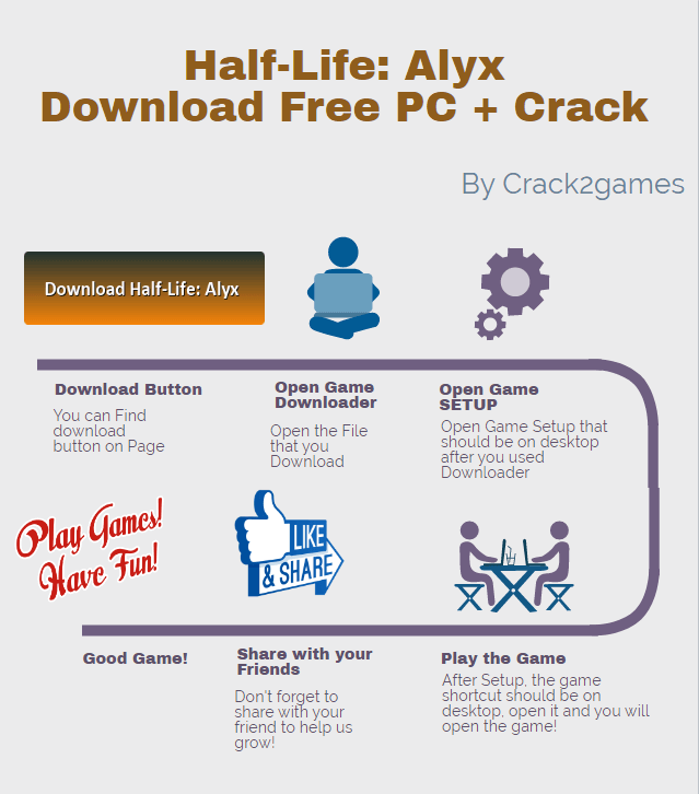 Half-Life Alyx download crack free