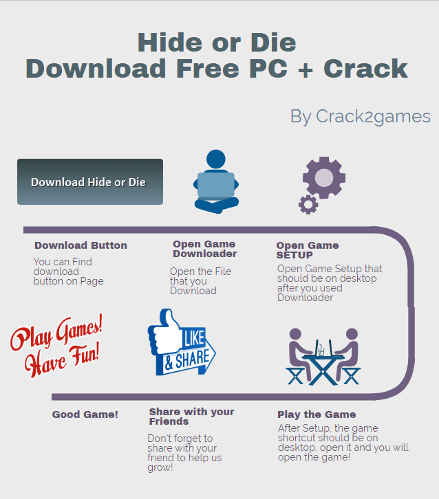 Hide or Die download crack free